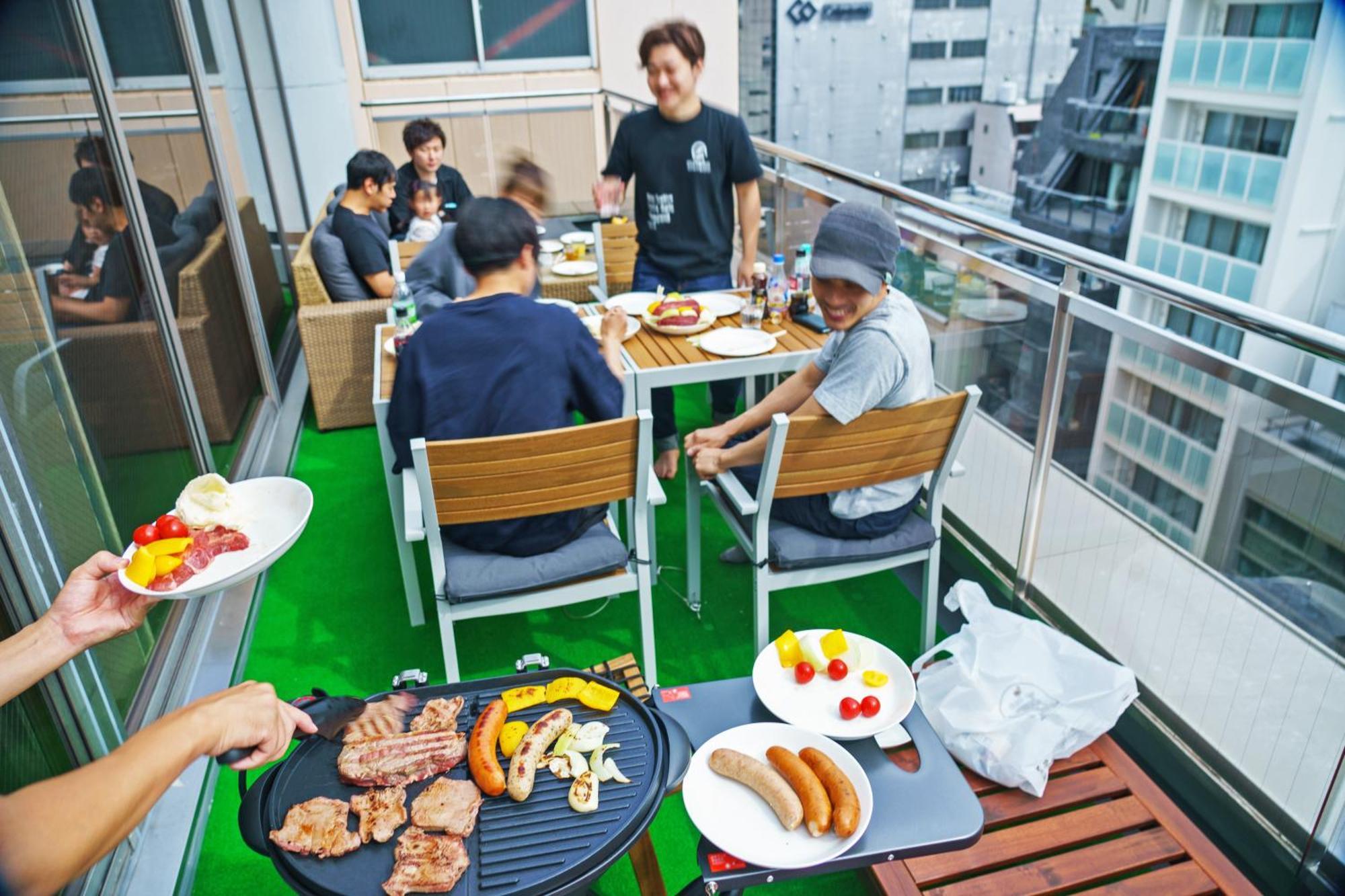 Appartamento & Go Shinsaibashi-kita
